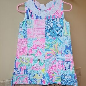 Lilly Pulitzer Girls Shift, Summer Print